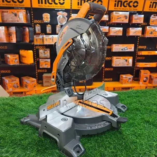 1800 Watts Mitre Saw + 1pcs TCT Blade Extension Bars - Bms18007 · Photo 1