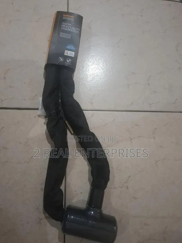 Halfords 120cm Heavy Duty Chain Lock · Photo 1