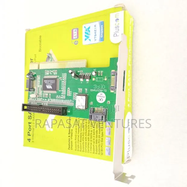 4 Port Sata Pci Adaptor · Photo 1