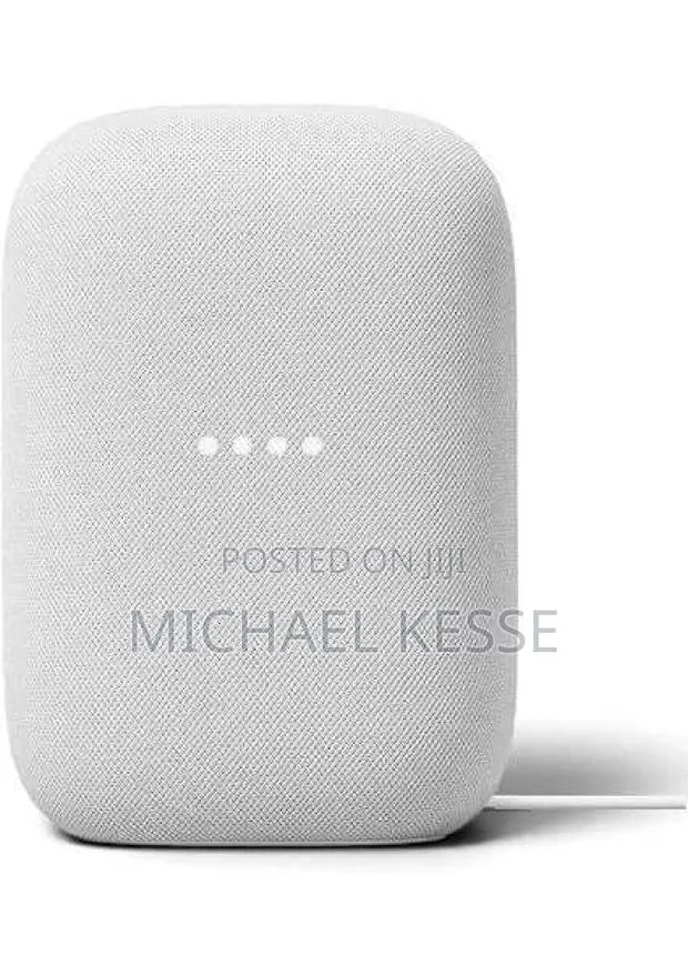 Google Nest Audio 3 Pack Smart Speakers · Photo 1