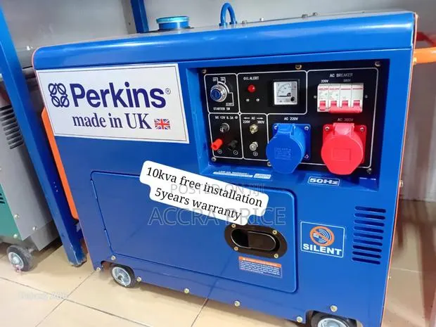 Exploration Perkins 10kva 13000watts Diesel Generator · Photo 1