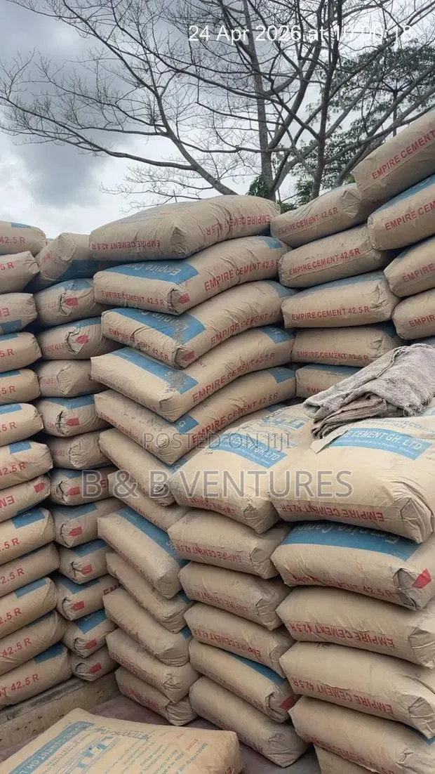 Empire Cement, Bright Cement and Ghacem for Sale at Factory Price · Photo 1