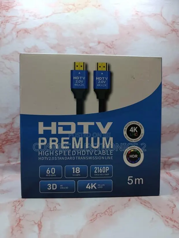 Premium High-Speed HDTV Cable 5M · Photo 1