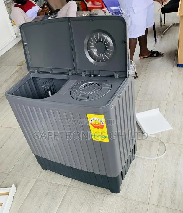 Trust Perfect ~ 11kg TopLoad (Black) Nasco WashingMachine · Photo 1