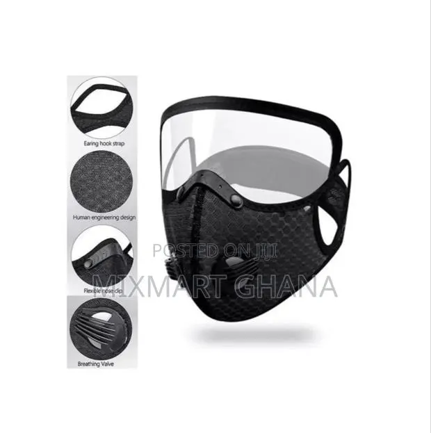 Removable Exhalation Cycling Mask Valve Goggles · Photo 1