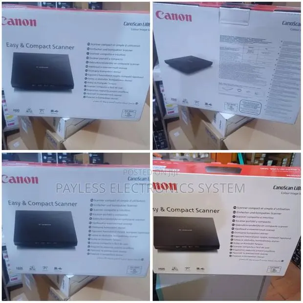 Canon Canoscan Lide 300 Scanner · Photo 1