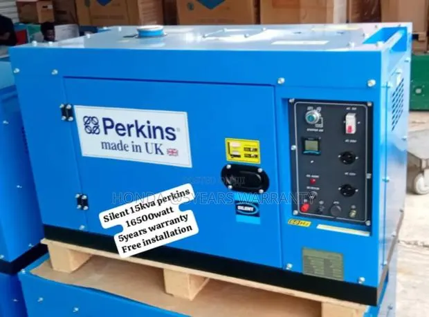 Power Gen System 16500watt 15kva Perkins Generator Diesel · Photo 1