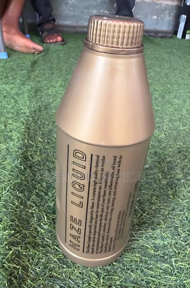 Haze Liquid Designed for Use in Professional Hazer Machines · Photo 1