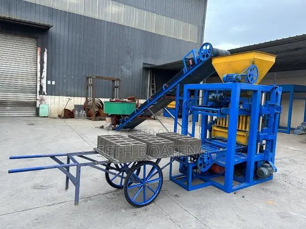 Q4 -24 Semi Automatic Blocks Moulding Machine · Photo 1