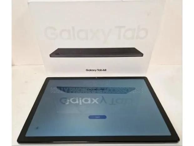 New Samsung Galaxy Tab A8 10.5 2021 64 GB Black · Photo 1