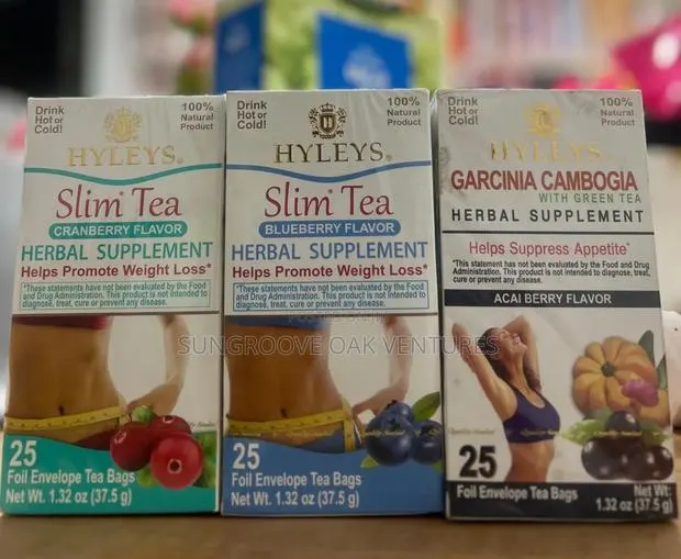 Hyleys Slim Tea Variety of Flavour 25pcs · Photo 1