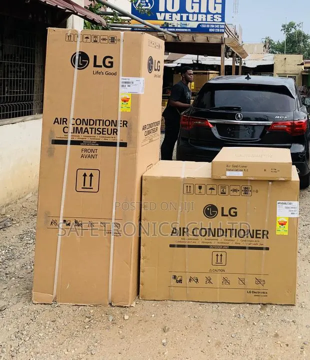 Kindly Order LG 5HP White Floor Standing Air Conditioner AP-Q48LT3S1 · Photo 1