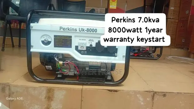 Trusted Perkins 7.0kva Diesel Generator – Perfect for Home · Photo 1