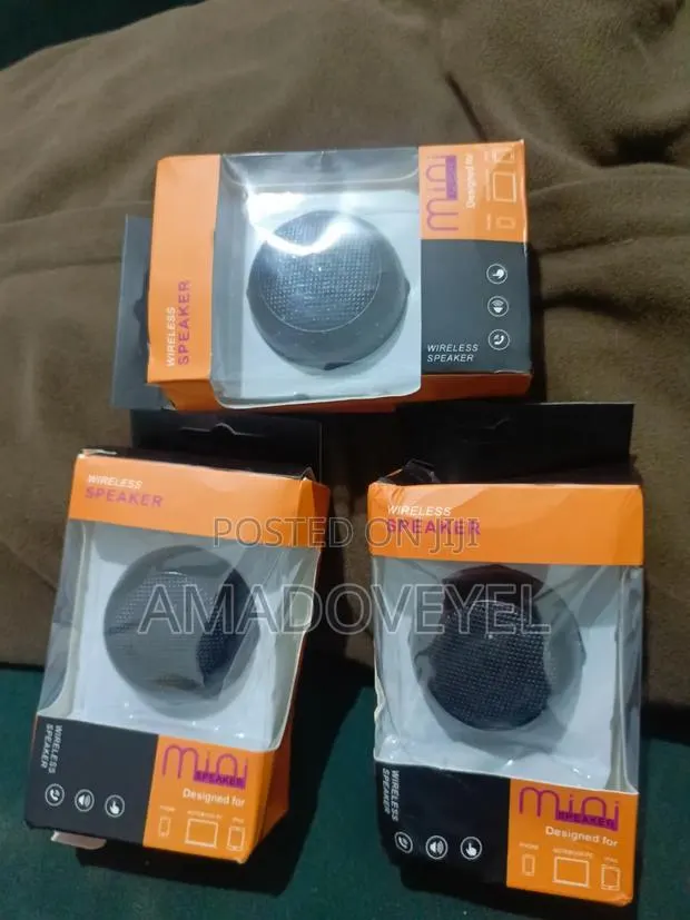 Mini Wireless Speaker · Photo 1