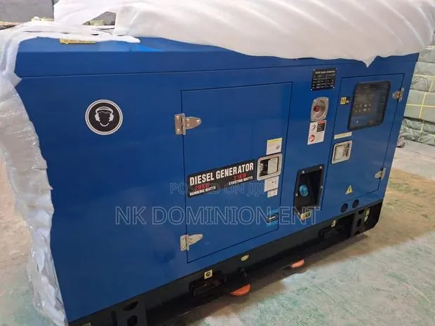 Blue Power Generator Sdmo 20kva · Photo 1