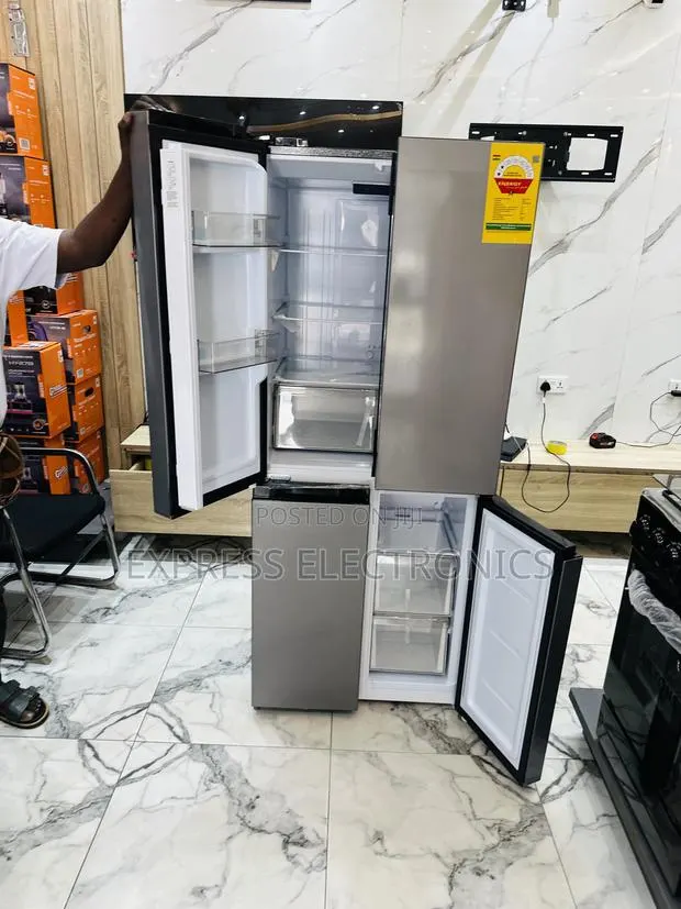 Place Your Four Door Side by Side Fridge Nasco Nasf2-400 · Photo 1