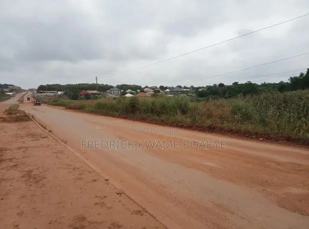 2 Plots of Land for Sale at Twedie Main Road · Photo 1