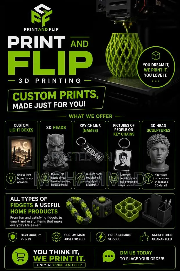 3d Printing Service and Custom Orders · Photo 2