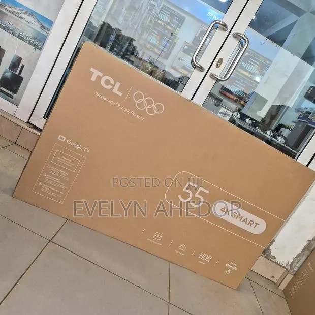 Latex TCL TV in Town With HDR 55 Inches Smart Available · Photo 1