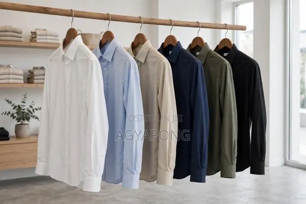 Long Sleeve Shirt for Church,Office and Special Occasions · Photo 1