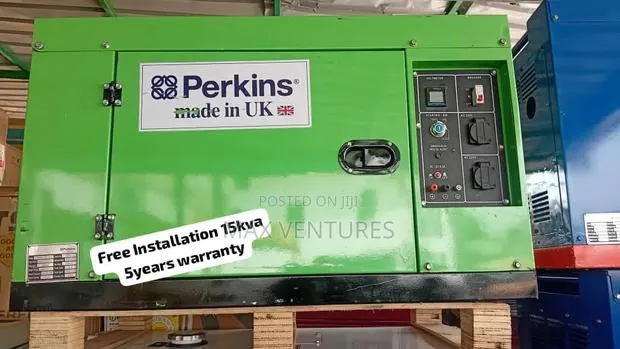 Signature Perkins Diesel Generator 15kVA 15kVA · Photo 1