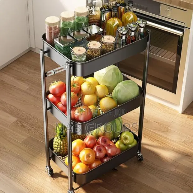 3 Tier Utility Trolley/ Cart · Photo 1