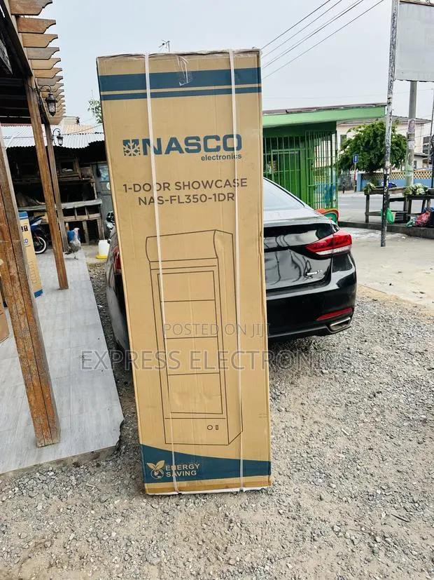 Spectacular Performance Display Fridge Nas-350-1dr · Photo 1