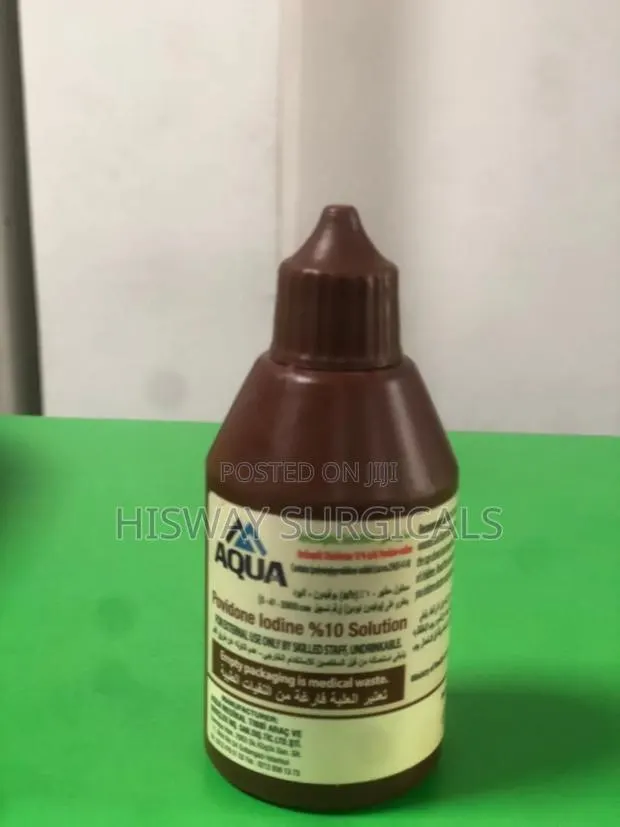 Povidone Iodine · Photo 1
