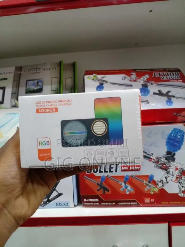 N20 RGB Led Video Light · Photo 1