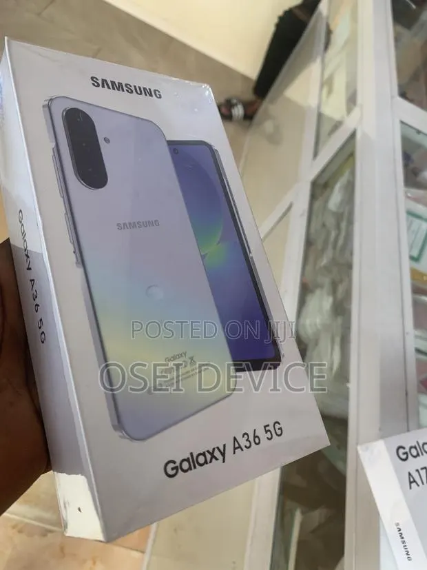 New Samsung Galaxy A36 256 GB Graphite · Photo 1