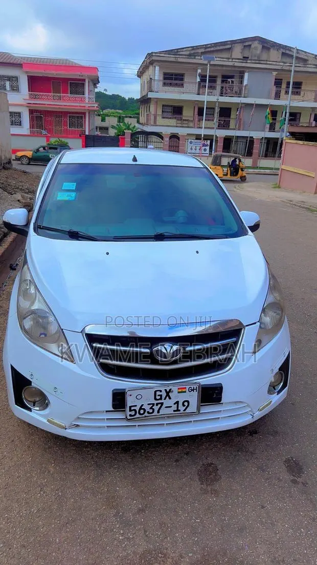 Daewoo Matiz 2010 White · Photo 1
