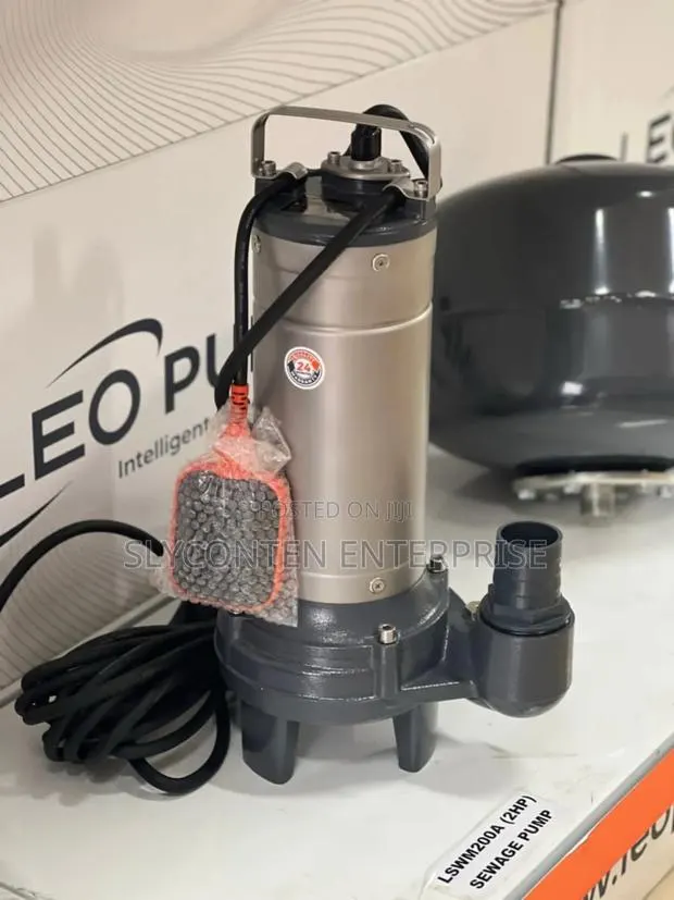 Leo 2hp Sewage Pump · Photo 1