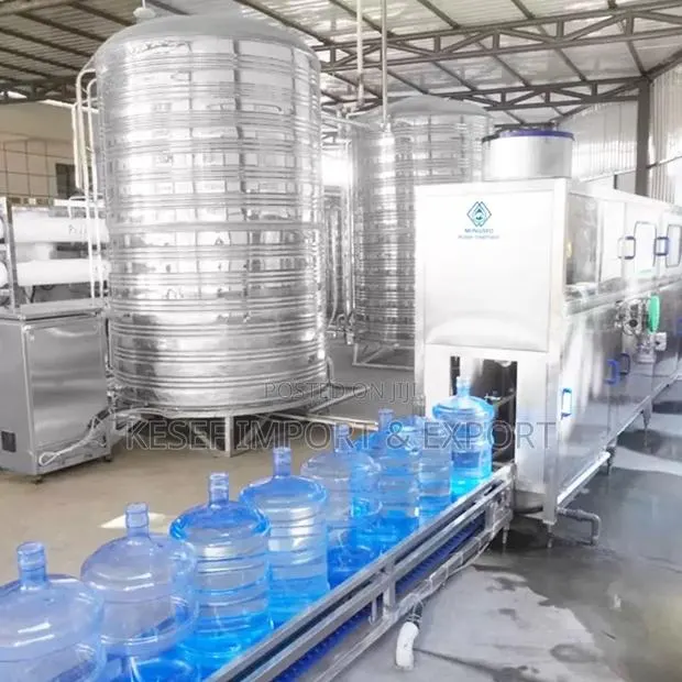 Bottle Water - Dispenser Water Production Line · Photo 1
