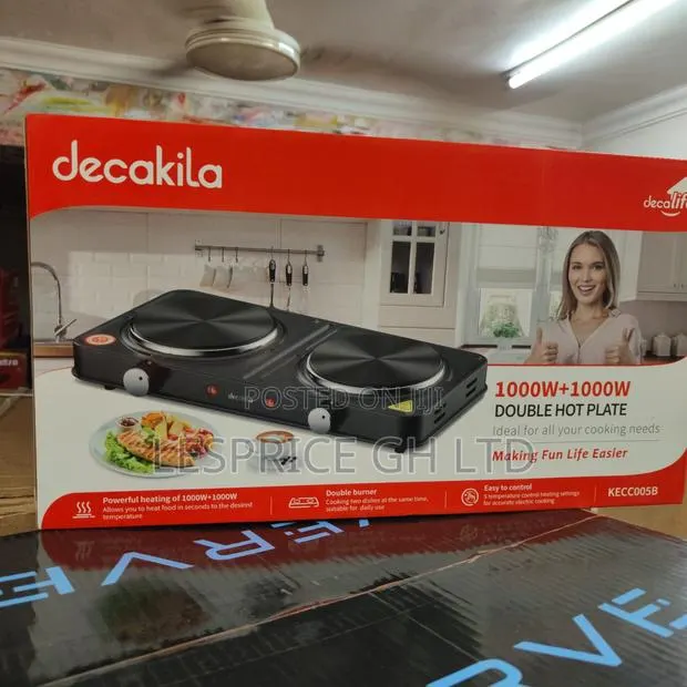 Making Fun Life Easier With Our 2000w Portable Stove · Photo 1