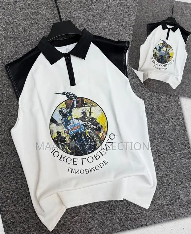 Men’s Printed Tank Tops · Photo 1