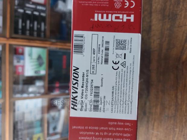 4ch Dvr 4mp to 5mp · Photo 4