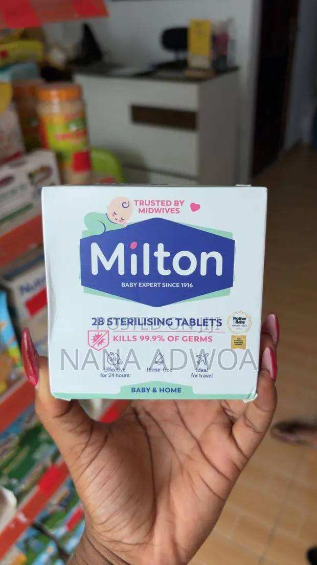 Milton Sterilizing Tablets · Photo 1