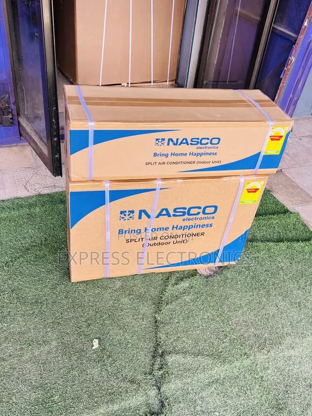 Text Us for Your Nasco 2.Hp Air Conditioner · Photo 1