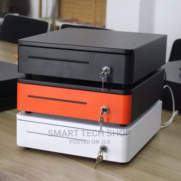 5 Note 8 Coins Metal Cash Drawer Work Removable Coins Tray. · Photo 2