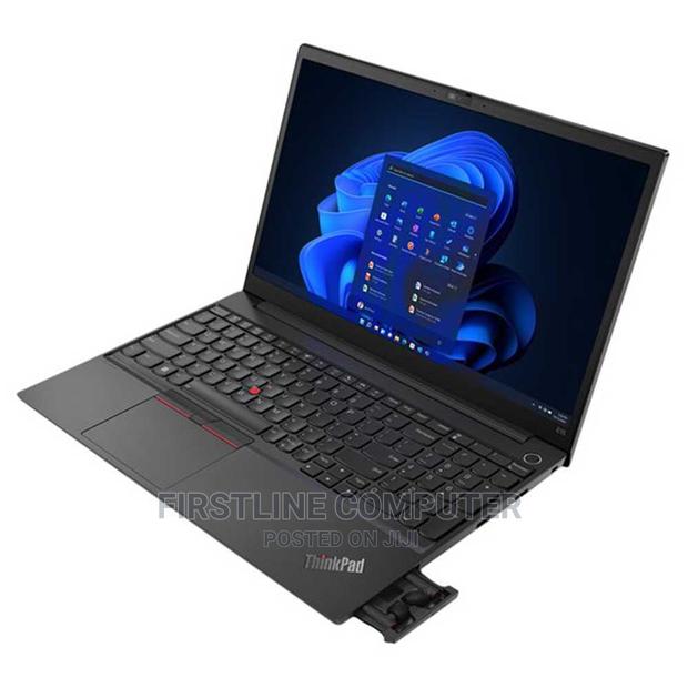 New Laptop Lenovo Thinkpad E15 8GB Intel Core I7 SSD 512GB · Photo 1