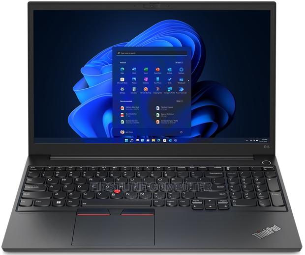 New Laptop Lenovo Thinkpad E15 8GB Intel Core I7 SSD 512GB · Photo 4