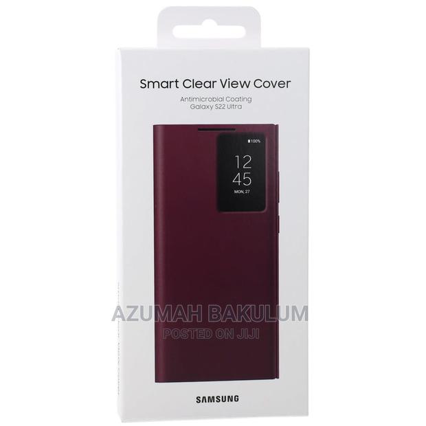 S22 Ultra Smart Clear View Cover · Photo 4