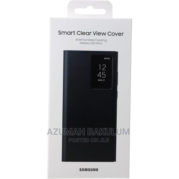 S22 Ultra Smart Clear View Cover · Photo 5
