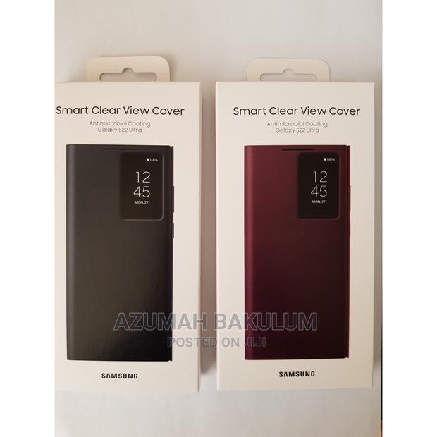 S22 Ultra Smart Clear View Cover · Photo 6