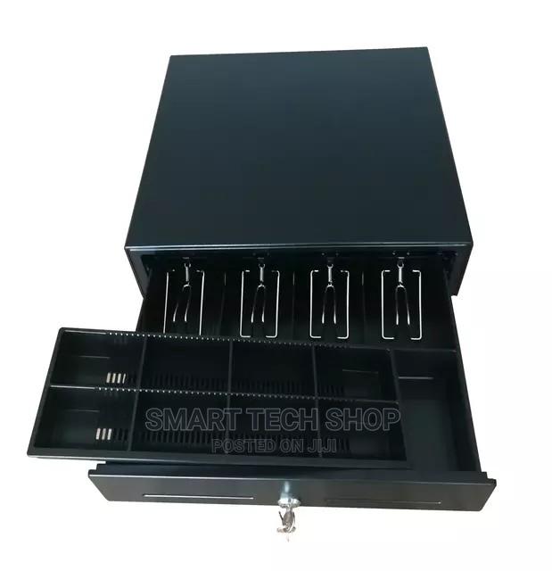5 Note 8 Coins Metal Cash Drawer Work Removable Coins Tray. · Photo 1