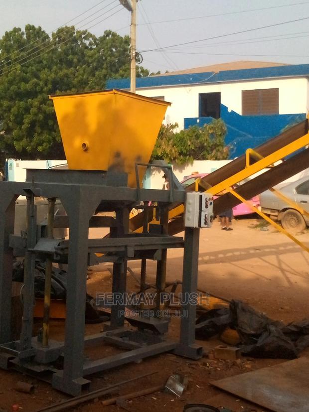 Newly Built and Functional Automated Block Machines Sale · Photo 1