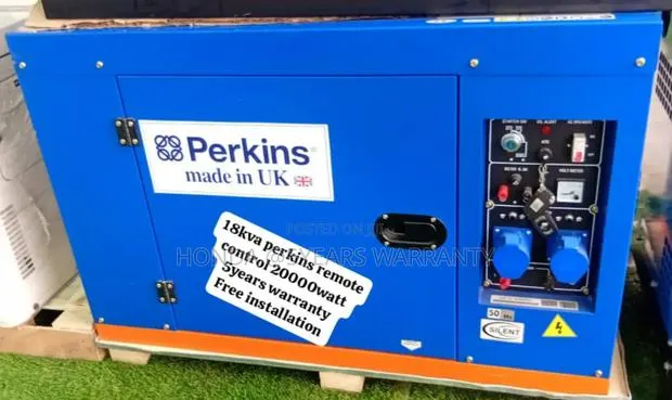 Bright Side Energy Perkins 18kva 20000watt Remote Control · Photo 1
