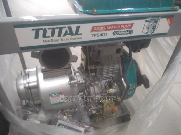 Total 8.5hp 4inches Diesel Water Pump · Photo 1