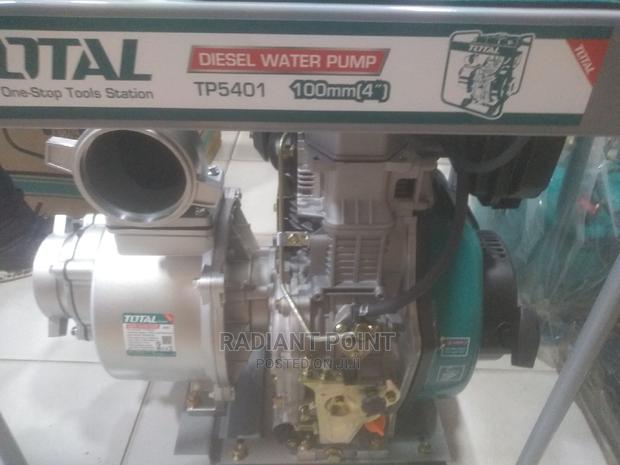 Total 8.5hp 4inches Diesel Water Pump · Photo 4