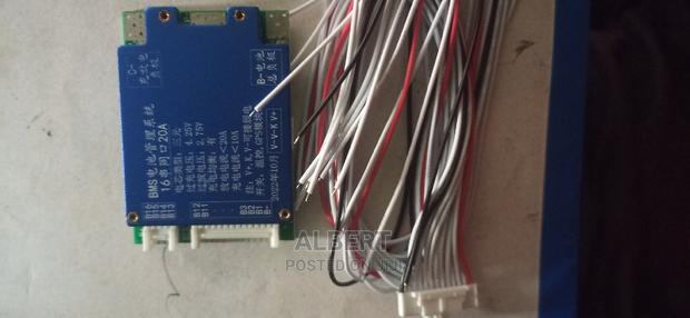 16S 20A 3.7V Bms 60V